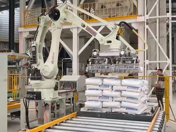 公司石膏砂浆生产线智能化设备